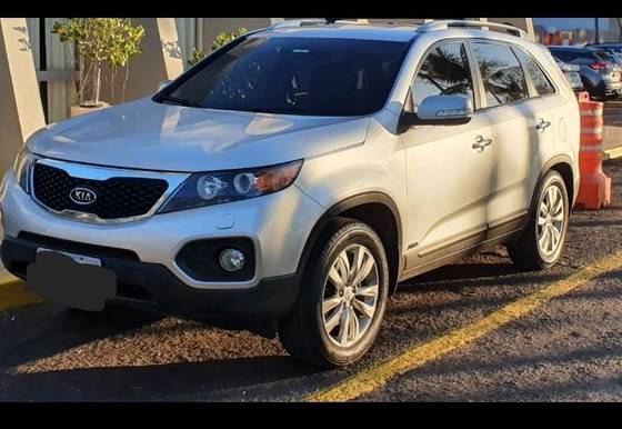 KIA SORENTO 3.5 V6 GASOLINA EX 7L 4WD AUTOMÁTICO